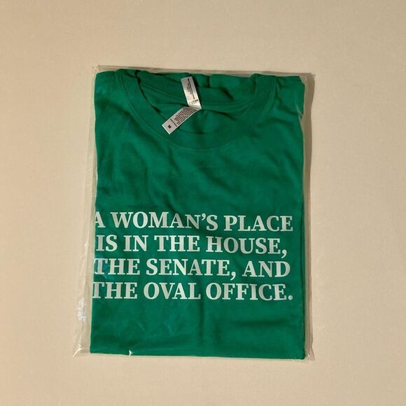 Feminist Tee Harris Walz Statement Tee - Picture 6 of 6